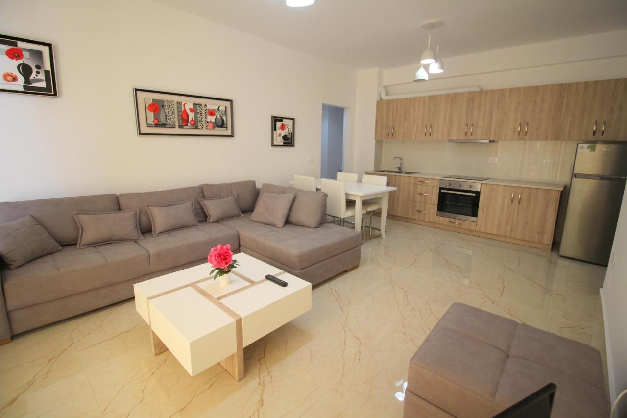 Luxury Sea View Apartaments Саранда Экстерьер фото