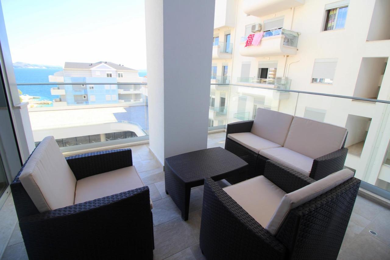 Luxury Sea View Apartaments Саранда Экстерьер фото