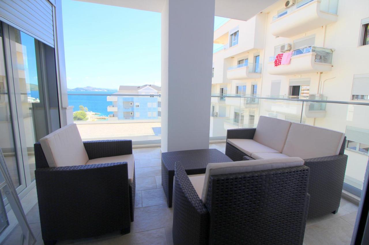Luxury Sea View Apartaments Саранда Экстерьер фото
