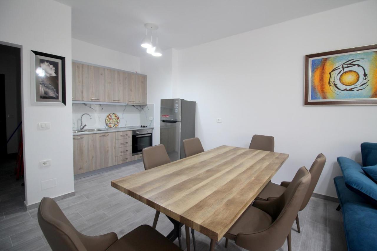 Luxury Sea View Apartaments Саранда Экстерьер фото