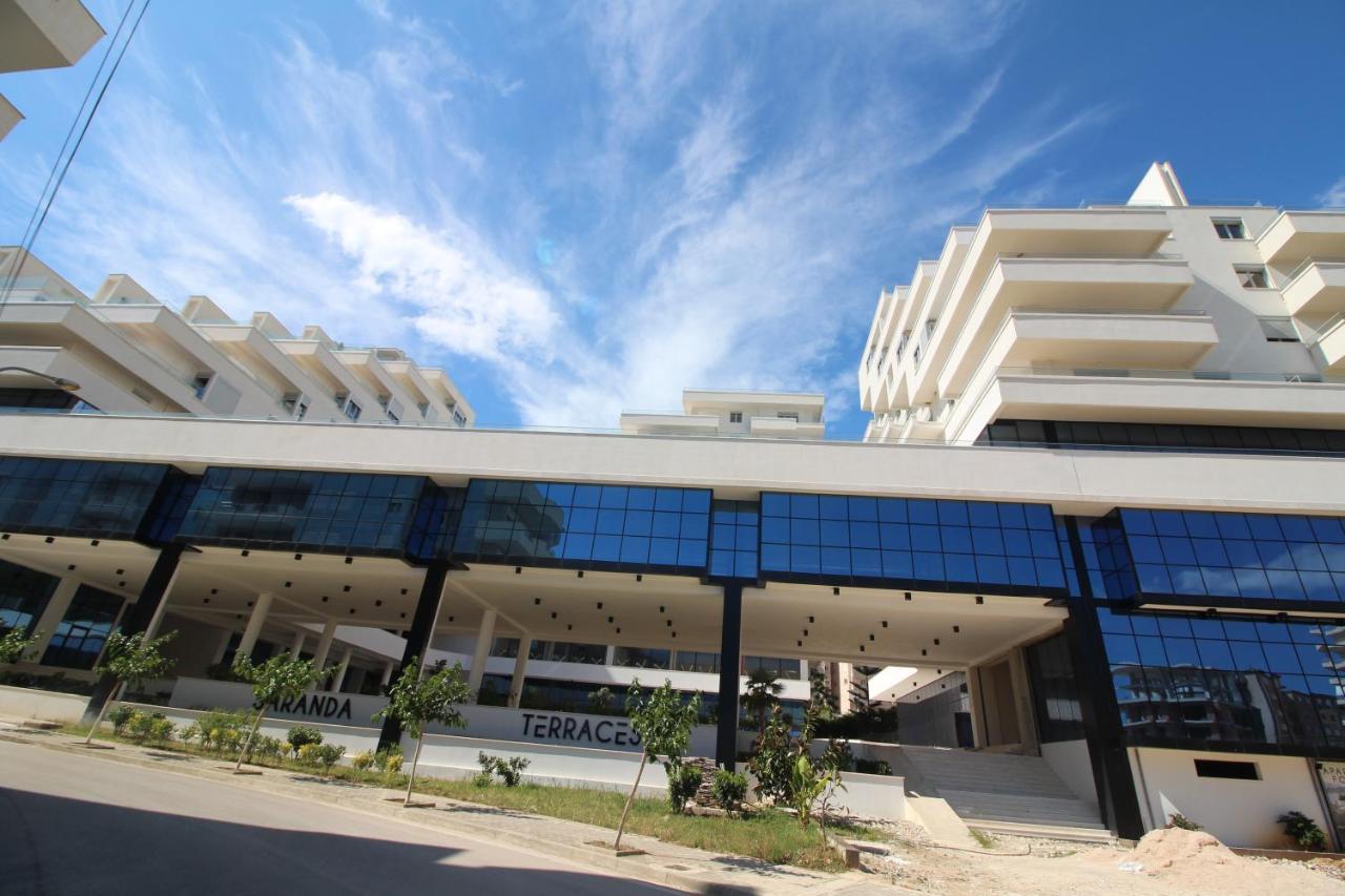 Luxury Sea View Apartaments Саранда Экстерьер фото