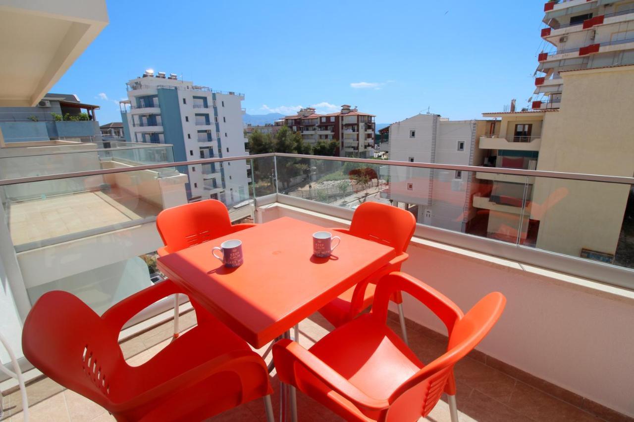 Luxury Sea View Apartaments Саранда Экстерьер фото