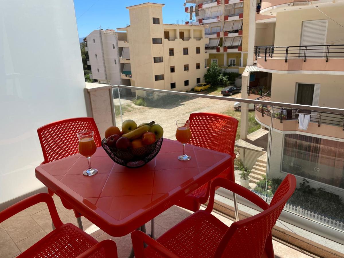 Luxury Sea View Apartaments Саранда Экстерьер фото