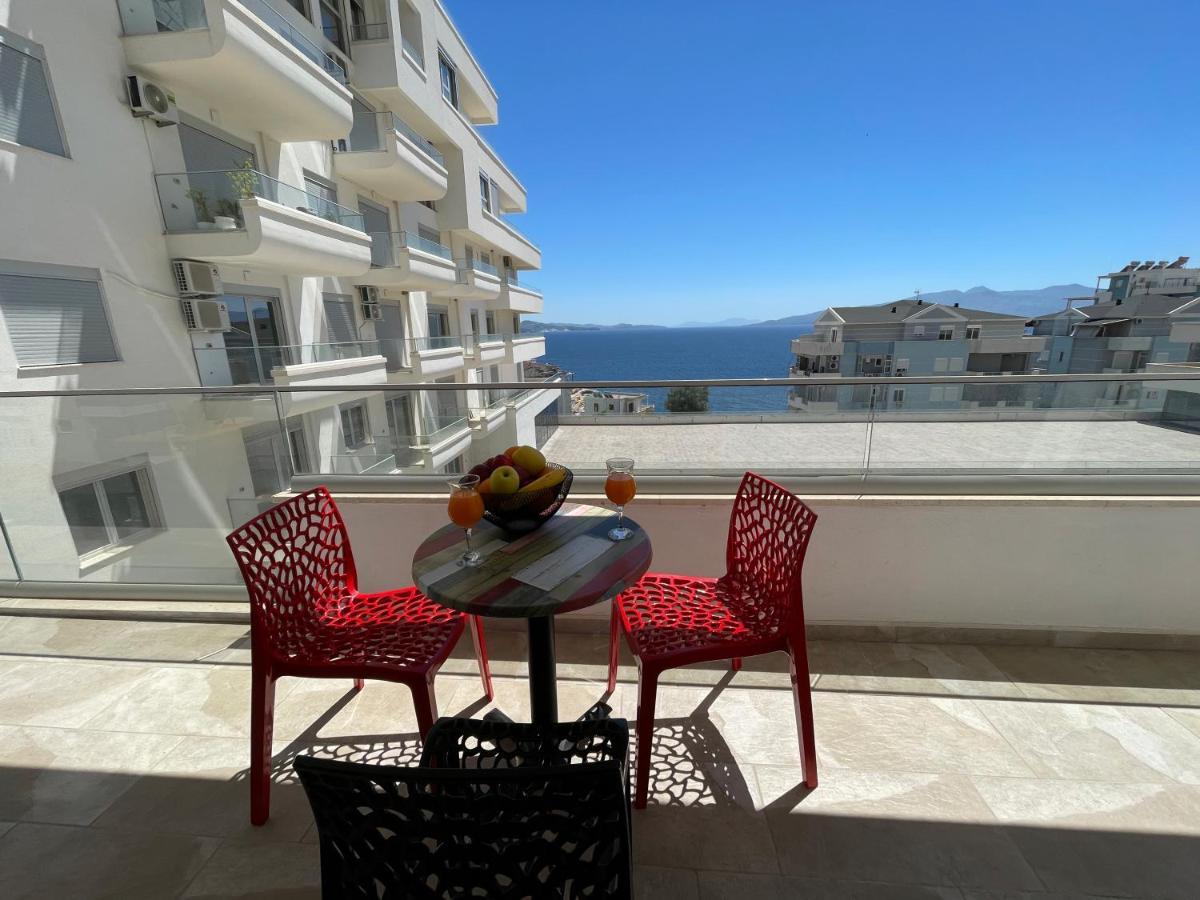 Luxury Sea View Apartaments Саранда Экстерьер фото