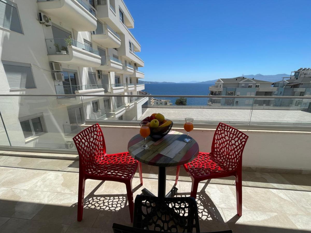 Luxury Sea View Apartaments Саранда Экстерьер фото