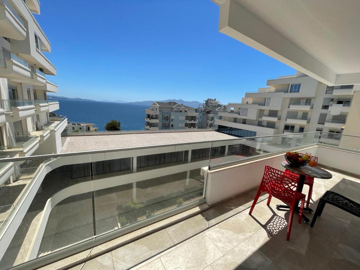 Luxury Sea View Apartaments Саранда Экстерьер фото