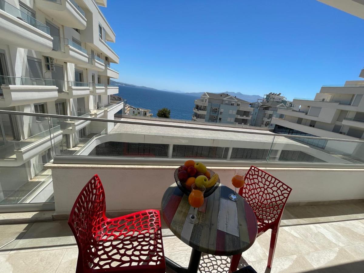 Luxury Sea View Apartaments Саранда Экстерьер фото