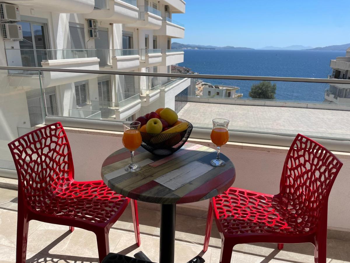 Luxury Sea View Apartaments Саранда Экстерьер фото
