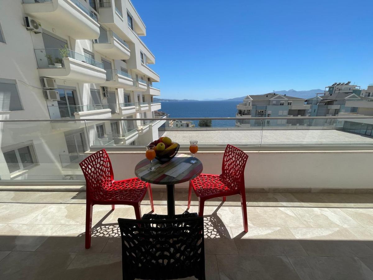Luxury Sea View Apartaments Саранда Экстерьер фото
