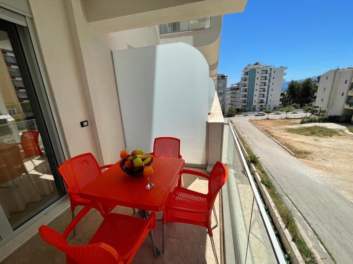 Luxury Sea View Apartaments Саранда Экстерьер фото