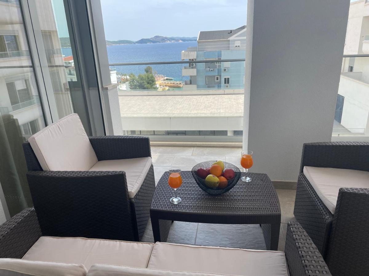 Luxury Sea View Apartaments Саранда Экстерьер фото