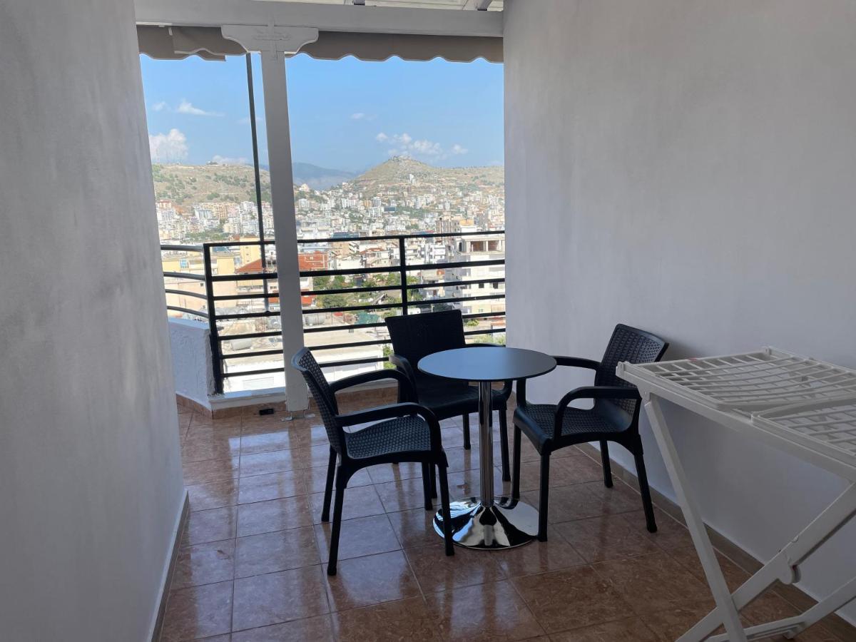 Luxury Sea View Apartaments Саранда Экстерьер фото