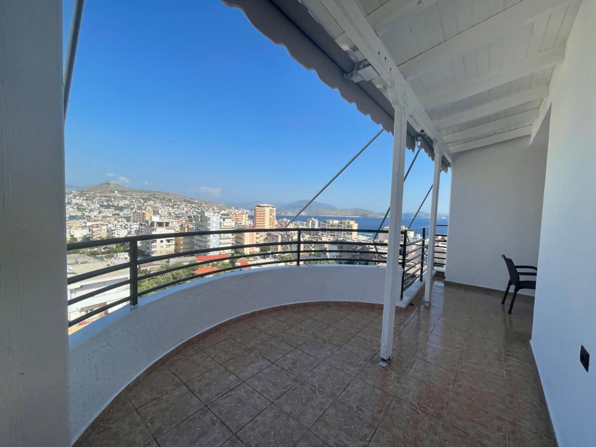 Luxury Sea View Apartaments Саранда Экстерьер фото