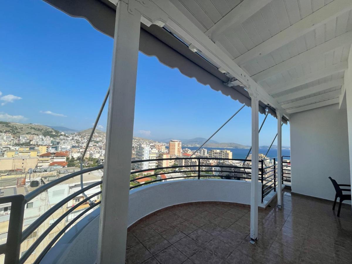 Luxury Sea View Apartaments Саранда Экстерьер фото