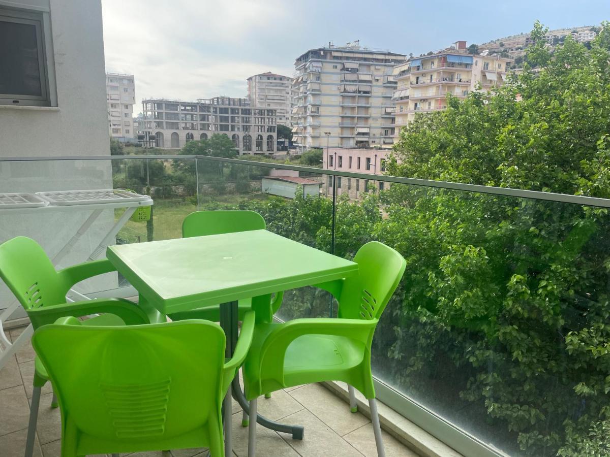 Luxury Sea View Apartaments Саранда Экстерьер фото