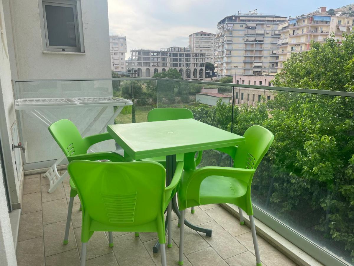 Luxury Sea View Apartaments Саранда Экстерьер фото