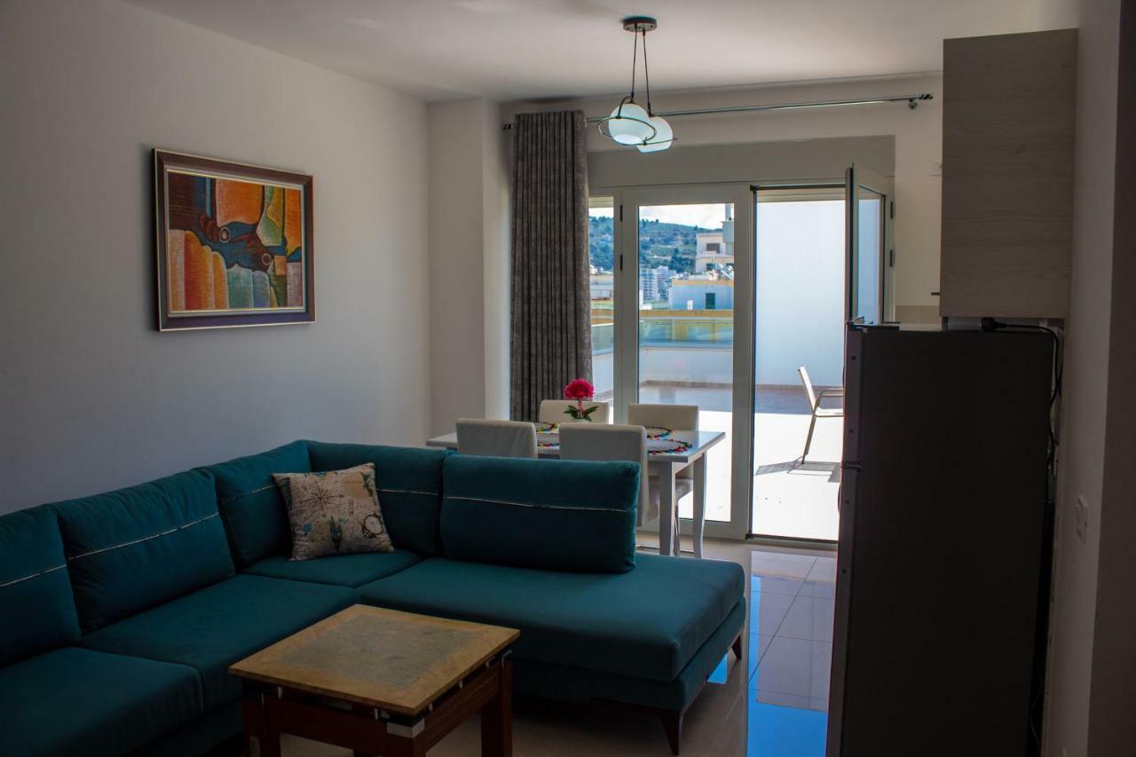 Luxury Sea View Apartaments Саранда Экстерьер фото