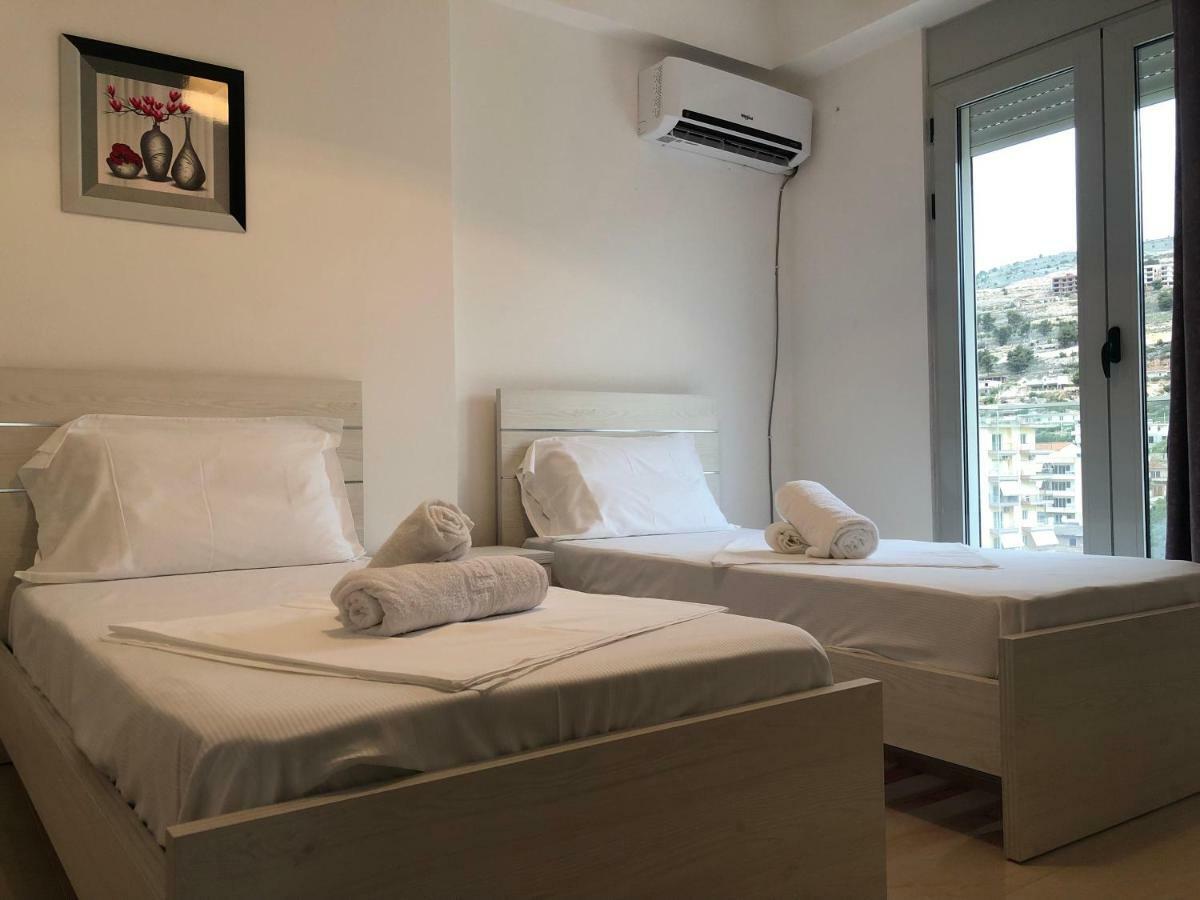 Luxury Sea View Apartaments Саранда Экстерьер фото