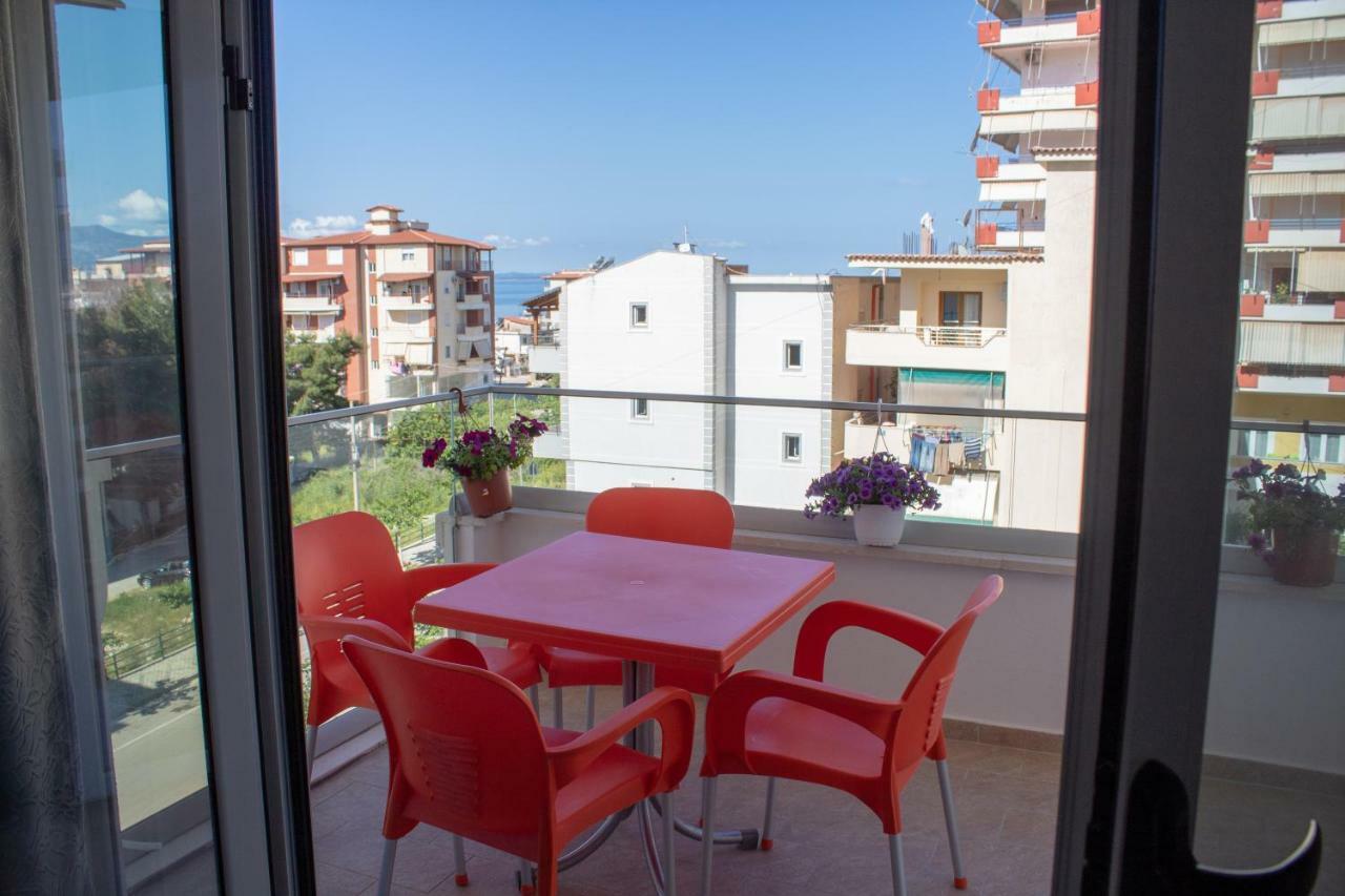 Luxury Sea View Apartaments Саранда Экстерьер фото