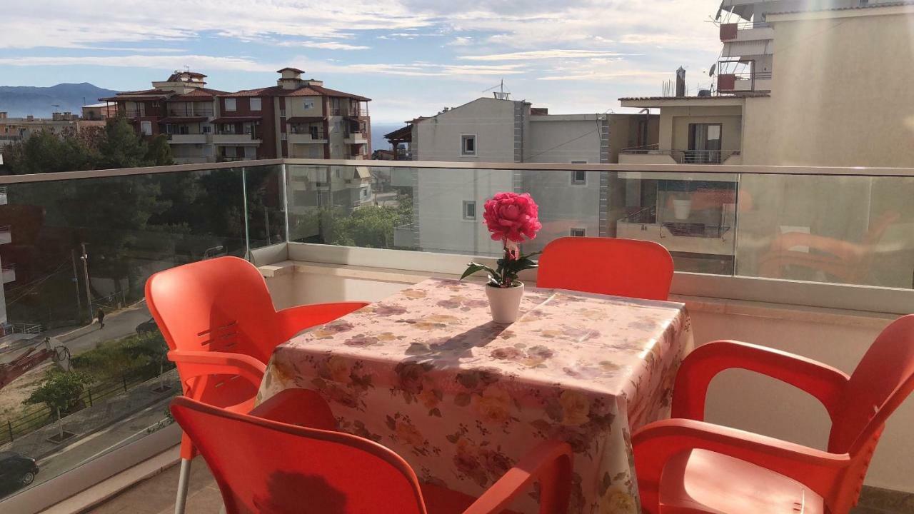 Luxury Sea View Apartaments Саранда Экстерьер фото